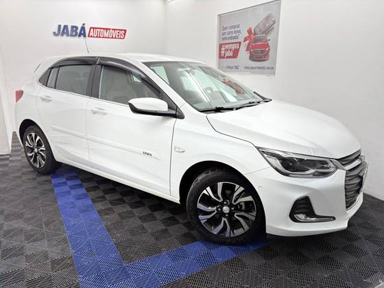 CHEVROLET ONIX 1.0 TURBO FLEX PREMIER AUTOMÁTICO
